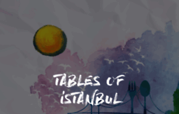 tablesofistanbul.com