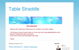 tablestraddle.blogspot.com