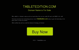tabletedition.com