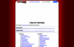 tabsforworship.com