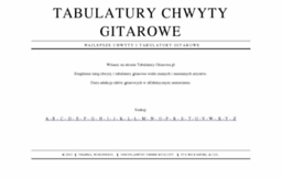 tabulatury-gitarowe.pl