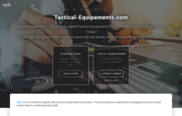 tactical-equipements.com