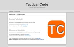 tacticalcode.de