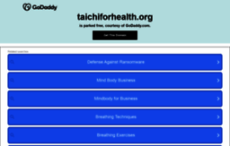 taichiforhealth.org