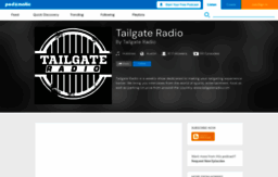 tailgateradio.podomatic.com