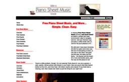 take-a-piano-sheet-music-break.com