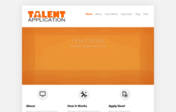 talentapplication.com