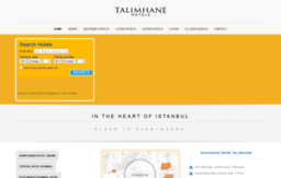 talimhanehotels.com