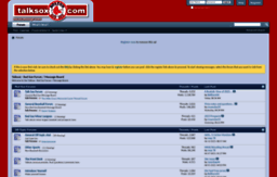 talksox.com