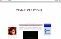 tamalicreations.blogspot.com