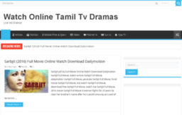 tamilhddramas.com