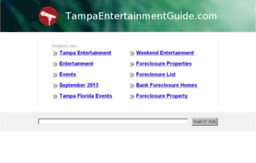 tampaentertainmentguide.com