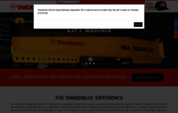 tandemloc.com