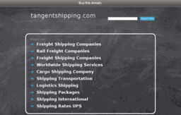 tangentshipping.com