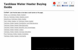 tanklesswaterheaterguide.com