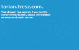 tarian.tresz.com