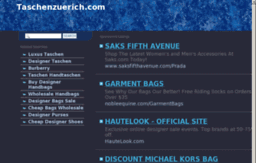 taschenzuerich.com