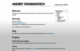 tataranovich.com