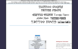 tattoofonts.net
