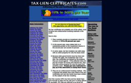 tax-lien-certificates.com