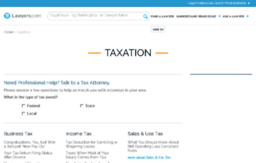 taxation.lawyers.com