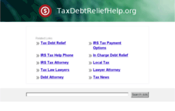 taxdebtreliefhelp.org