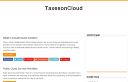 taxesoncloud.com