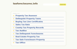 taxforeclosures.info
