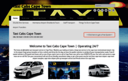 taxicabscapetown.co.za