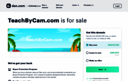 teachbycam.com