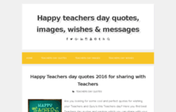 teachersdayquotes.net.in