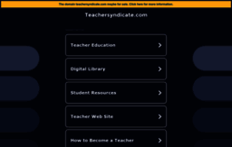 teachersyndicate.com