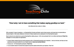 teachingchile.com