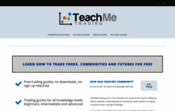 teachmetrading.com