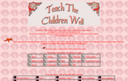 teachthechildrenwell.com