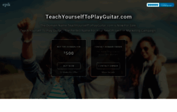 teachyourselftoplayguitar.com