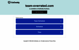 team-overrated.com