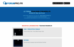 team-panik.forumpro.fr