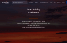 teambuildingmadeeasy.com.au