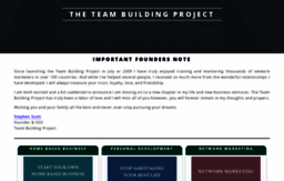 teambuildingproject.com