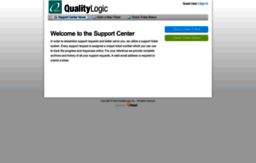 techsupport.qualitylogic.com