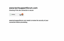 techsupportforum.com