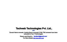 techwebindia.com