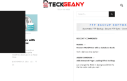 teckgeany.com