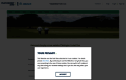 teddington.play-cricket.com