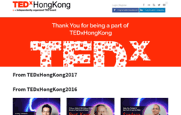 tedxhongkonged.org