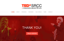 tedxsrcc.com