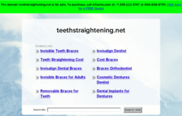 teethstraightening.net