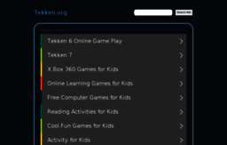 tekken.org