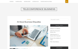 teleconferencecompanies.info